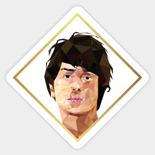 Polygonal SS Sticker